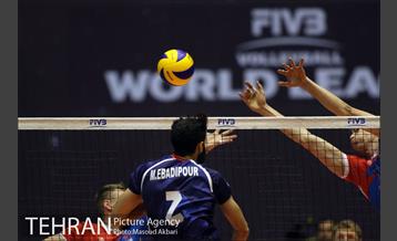 هفته دوم لیگ جهانی والیبال ایران – صربستان