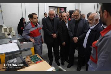 آغاز عملیات ساخت قطعه دوم خط 10 مترو تهران 23