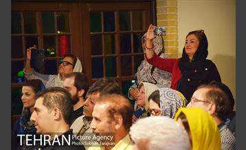دومین نشست هفته تهران در نگارستان شهر 16