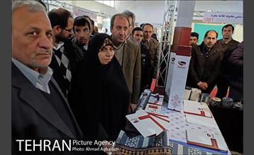 افتتاح بیست وهفتمین نمایشگاه ملی صنایع دستی 10