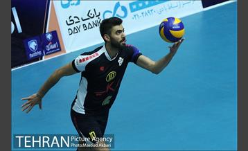دیدار پیکان و شهرداری ارومیه در لیگ برتر والیبال 17