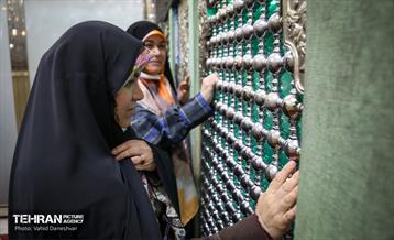 حضور سوده نجفی در منطقه 17