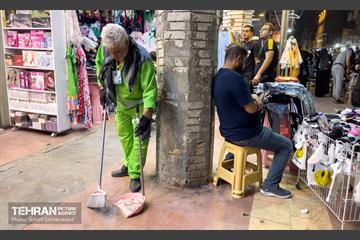 خدمات رسانی شهرداری تهران در شهر نجف 16
