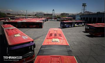 به وقت خدمت؛ بازآمادسازی اتوبوس‌های شهری تهران 23