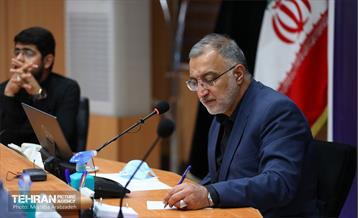 دیدار صمیمانه شهردار تهران با تشکل های دانشجویی کشور 6