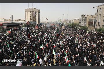 تشییع شهدای اقتدار ملی در تهران - 3  33