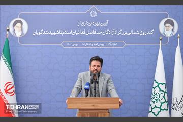 آیین بهره‌برداری از کندروی شمالی بزرگراه آزادگان 18