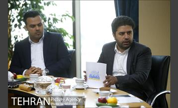 بازدید سربرست مرکز ارتباطات و امور بین الملل شهرداری تهران از شرکت بهره برداری متروی تهران  8