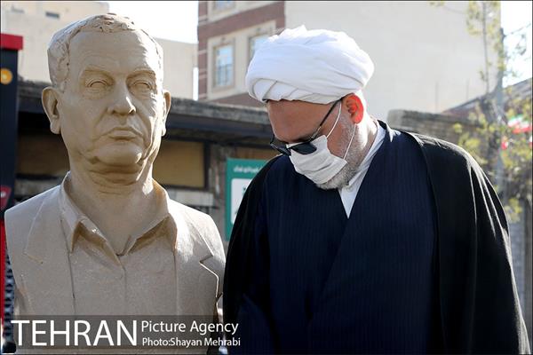 رونمایی از سردیس شهید طیب حاج رضایی 24