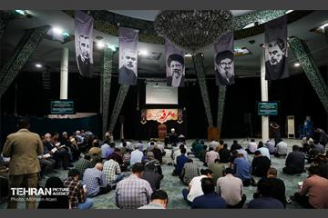 مراسم دعای عرفه دانشگاه تهران 24