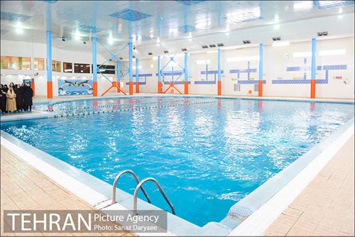 بازگشایی مجدد استخر بوستان پردیس بانوان  9