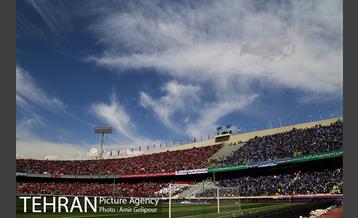 دیدار پرسپولیس و استقلال در لیگ برتر فوتبال 3