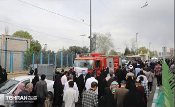 خدمات‌رسانی شهرداری تهران در نماز عید فطر مصلی تهران 28