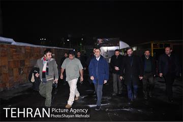 بازدید قائم مقام معاونت اجتماعی و جعمی از هنرمندان از سرای امید طلوع 2