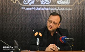 نشست خبری برنامه‌ های اربعین حسینی تهران 20