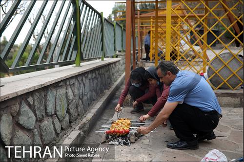 روز طبیعت در بوستان نهج البلاغه 15