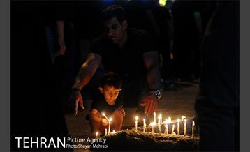 شام غریبان در میدان امام حسین(ع) 27