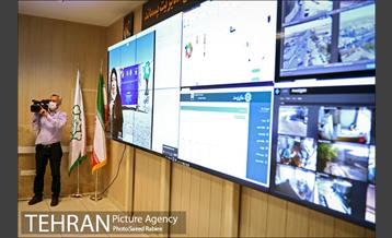 مراسم افتتاح سه پروژه همزمان سازمان مدیریت پسماند شهرداری تهران 16