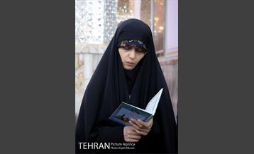 حال و هوایی از افطار تا سحر در حرم شاه عبدالعظیم حسنی 14