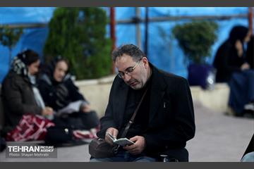 احیای شب بیست‌ویکم ماه رمضان امامزاده پنج تن لویزان 59