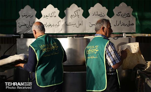 مراسم افطار به‌مناسبت میلاد امام حسن‌ مجتبی (ع) 30