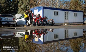 دومین دوره مسابقات موتورسواری سرعت  3