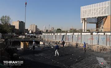 بازدید عضو شورا از پروژه‌های عمرانی شهری 29