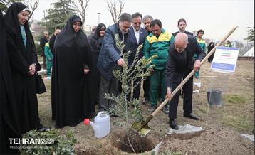 آئین روز درختکاری با حضور سفیران و نمایندگان کشورهای خارجی 17