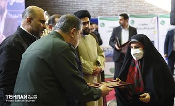 افتتاح پروژه‌های مناطق ۳ و ۱۱ 12