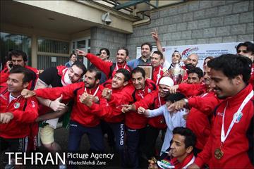 قهرمانی تیم فوتبال هنرمندان در جام جهانی 14