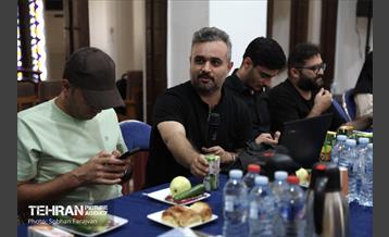 نشست خبری معاون هماهنگی و امور مناطق شهرداری تهران 10