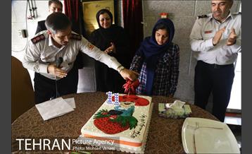 نامگذاری ایستگاه ٤٩ آتش نشانی به نام شهید امینی و رونمایی از سردیس 1