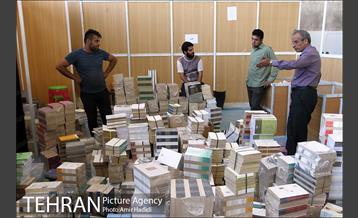 آماده سازی نمایشگاه بین المللی کتاب تهران 23