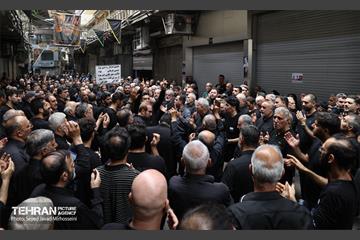 عزاداری عاشورای حسینی در بازار بزرگ تهران 40