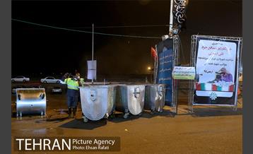 اقدامات شهرداری تهران در مرز شلمچه برای زائران کربلا 14