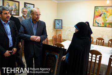 بازدید شهردار تهران از مدرسه استثنایی نظام مافی 10