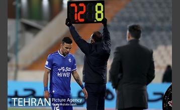 دیدار تیم های فوتبال استقلال و سایپا 16