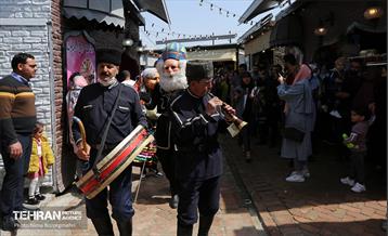 جشنواره نوروزی در منطقه فرهنگی گردشگری عباس آباد 3