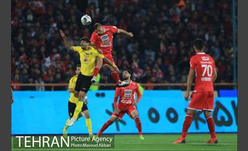 دیدار تیم های سپاهان اصفهان و پرسپولیس تهران 25