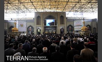 راهپیمایی جاماندگان اربعین حسینی در تهران 60