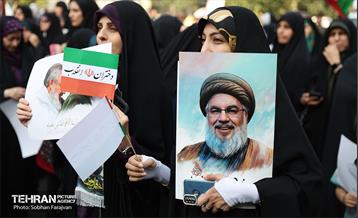 اجتماع مردمی دفاع از جبهه مقاومت 32