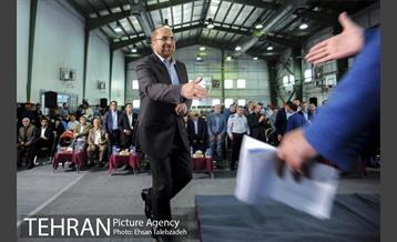 آیین افتتاح ۸۸ پروژه‌ شهرداری منطقه ۱۹ با حضور شهردار تهران 15