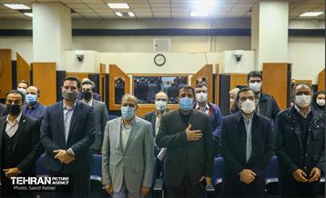 مراسم اعطای نخستین پروانه اپراتوری پایش هوشمند حریق ساختمان‌های تهران 4