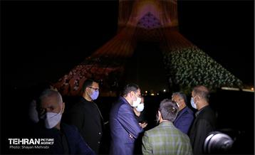 ویدئو مپینگ محرم در برج آزادی 31