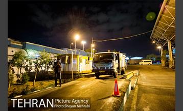 شهردار شب پوریا سوری، سرپرست مرکز ارتباطات شهرداری 36