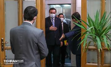 دیدار شهردار تهران با سفیران سوریه، ژاپن و ایتالیا 1