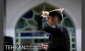 شب 21 ماه رمضان در امامزاده معصوم (ع) 36