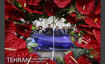 تجدید میثاق کارکنان گزینش با آرمان های امام و دیدار با یادگار ایشان 2