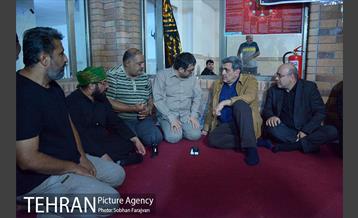 بازدید شهردار تهران از اسکان کارکنان شهرداری تهران در نجف 3