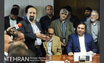 دیدار صمیمانه کارکنان شهرداری تهران با عیسی شریفی 35